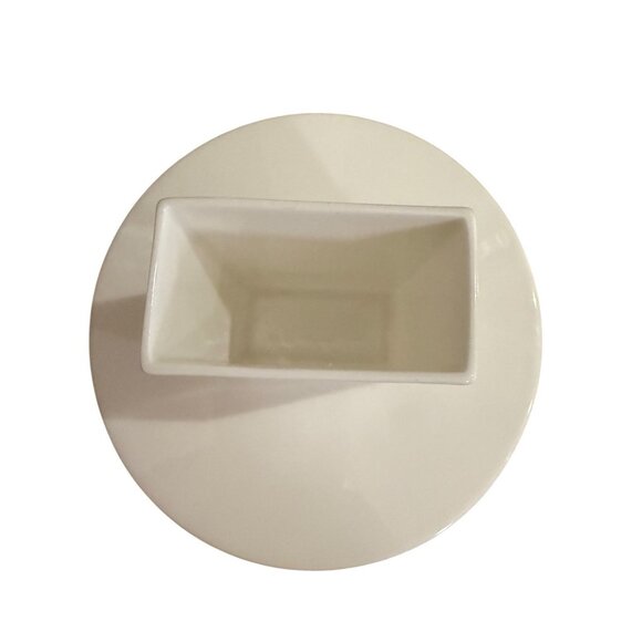 Alessi  Wiel Aretsun Rectangular Espresso Cup Saucer Set 80s 90s Postmodern MINT - Picture 3 of 7